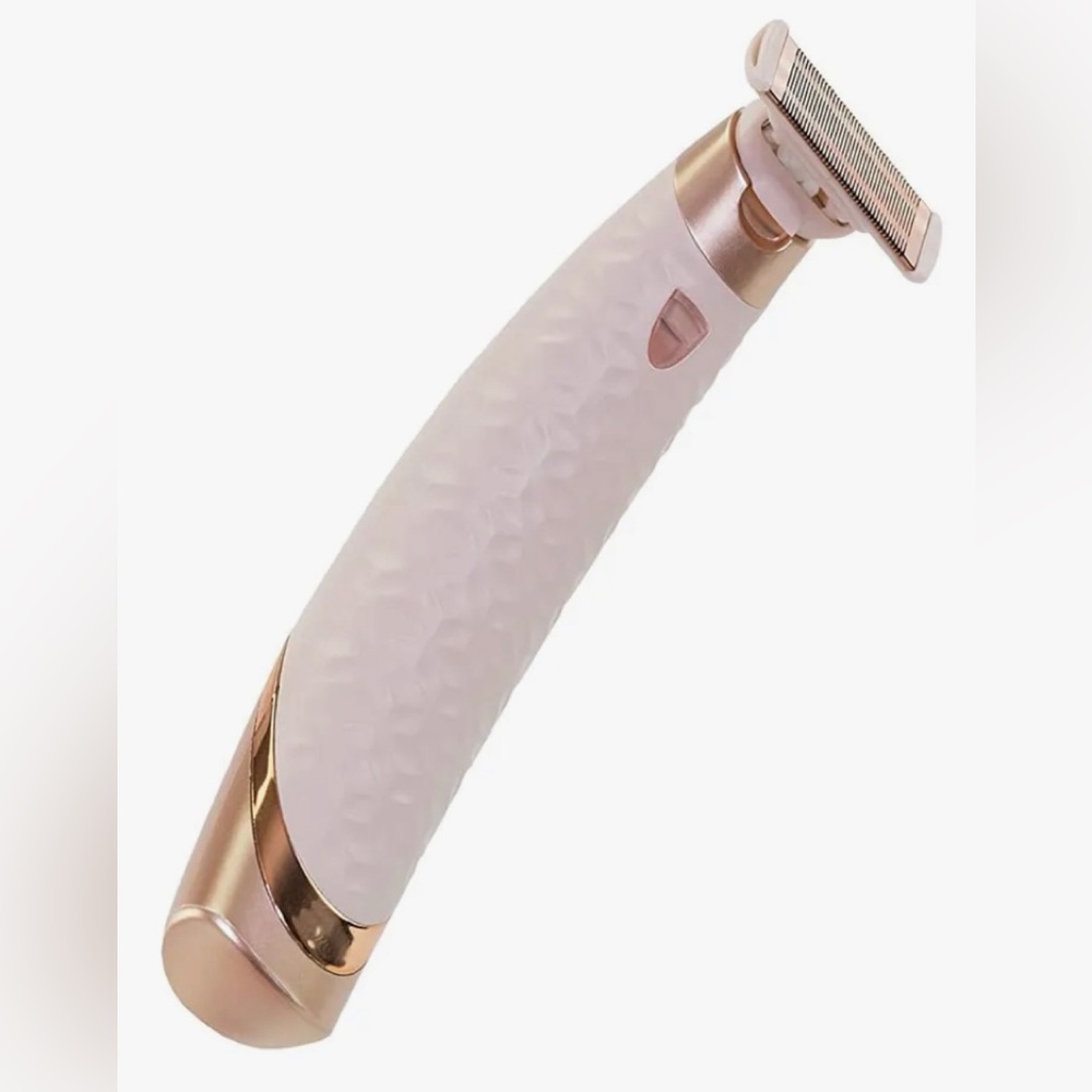 Finishing Touch Flawless Nu Razor Portable Cordless Rechargeable Electric Razor